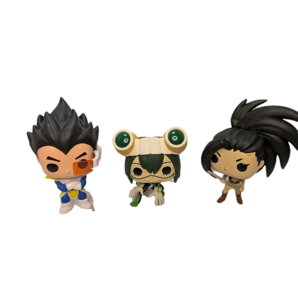 Lot Of 3 Funk Pops, My Hero Academia And Dragon‎ Ball Z